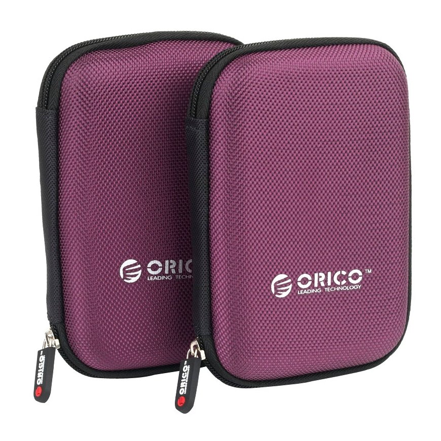 ORICO PHD-25-PU-BP HDD/SDD ümbris Kinnitusega kaas EVA (etüleenvinüülatsetaat) Lilla – 4