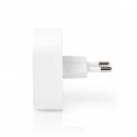 Nedis WIFIZBT10CWT gudrās mājas uztvērējs Bluetooth sistēma 2400 - 2484 MHz Balts Nedis WIFIZBT10CWT gudrās mājas uztvērējs Bluetooth sistēma 2400 - 2484 MHz Balts