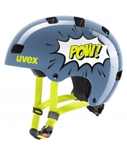 Uvex kid 3 Blue, White, Yellow