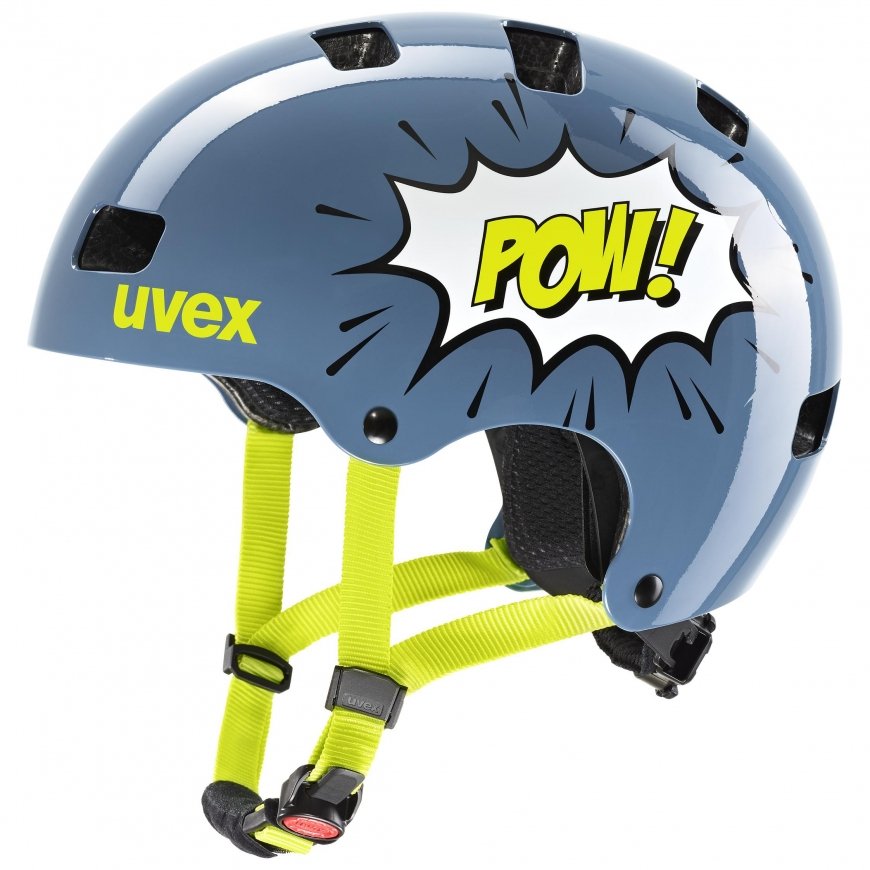 Uvex kid 3 Синий, Белый, Желтый