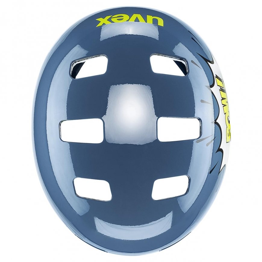 Uvex kid 3 Blue, White, Yellow – 2
