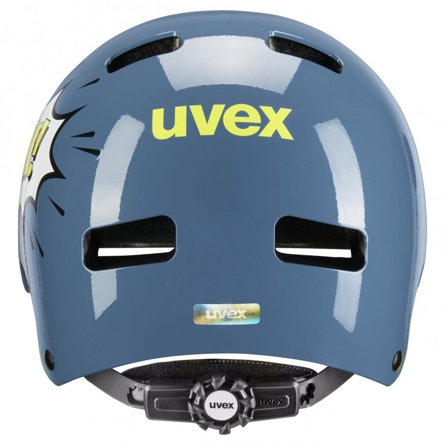 Uvex kid 3 Mėlyna, Balta, Geltona – 5