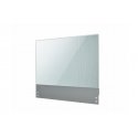 LG 30EW5TP-A Signage Display Digital signage flat panel 76.2 cm (30") OLED 600 cd/m² HD Silver Touch