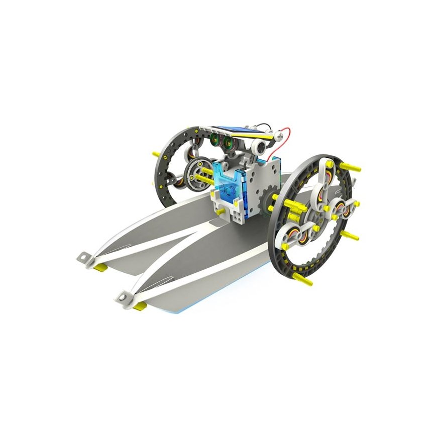 Velleman KSR13 viihderobotti – 4