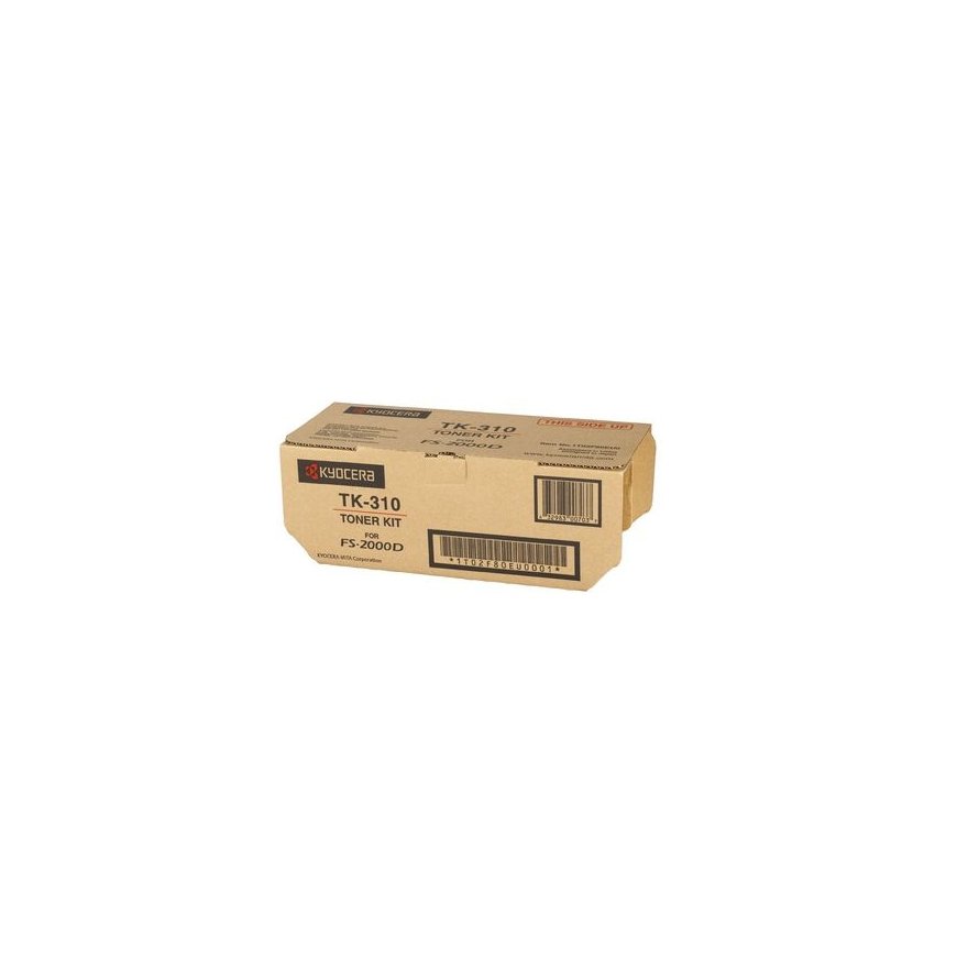 KYOCERA TK-310 tonera kārtridžs 1 pcs Oriģināls Melns – 3