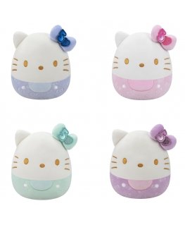 SQUISHMALLOWS HELLO KITTY W21 Plush toy Embossed Bows, 20 cm
