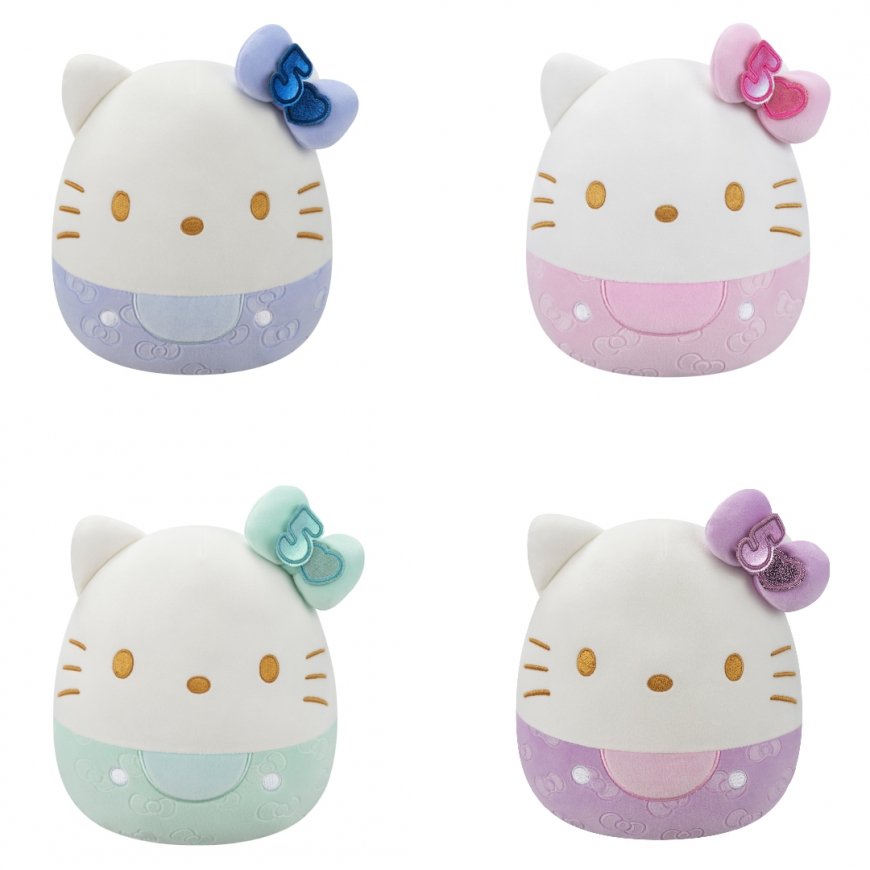 SQUISHMALLOWS HELLO KITTY W21 Plīša rotaļlieta