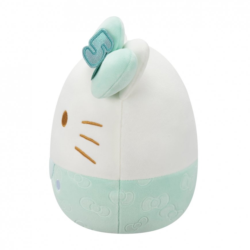 SQUISHMALLOWS HELLO KITTY W21 Pehme mänguasi Embossed Bows, 20 cm – 4