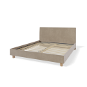 Sleepwell RED MODULAR bed / 162.5x20x204 / none / FIESTA Antracit (32)