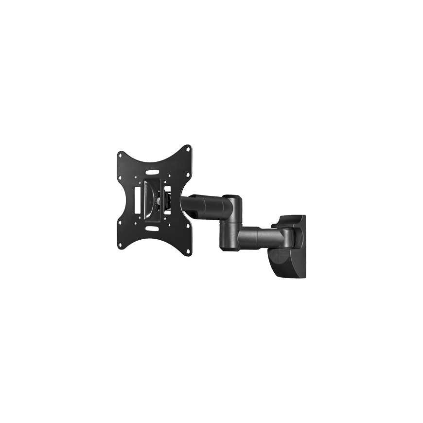 Goobay TV EasyScope Twin M 106,7 cm (42") Melns