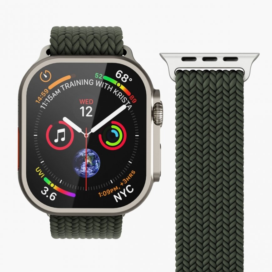 Vonmählen Woven Loop Strap Olive Nylon – 2