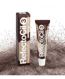 RefectoCil 9003877057307 kulmu-/ripsmevärv 15 ml 3 Natural Brown
