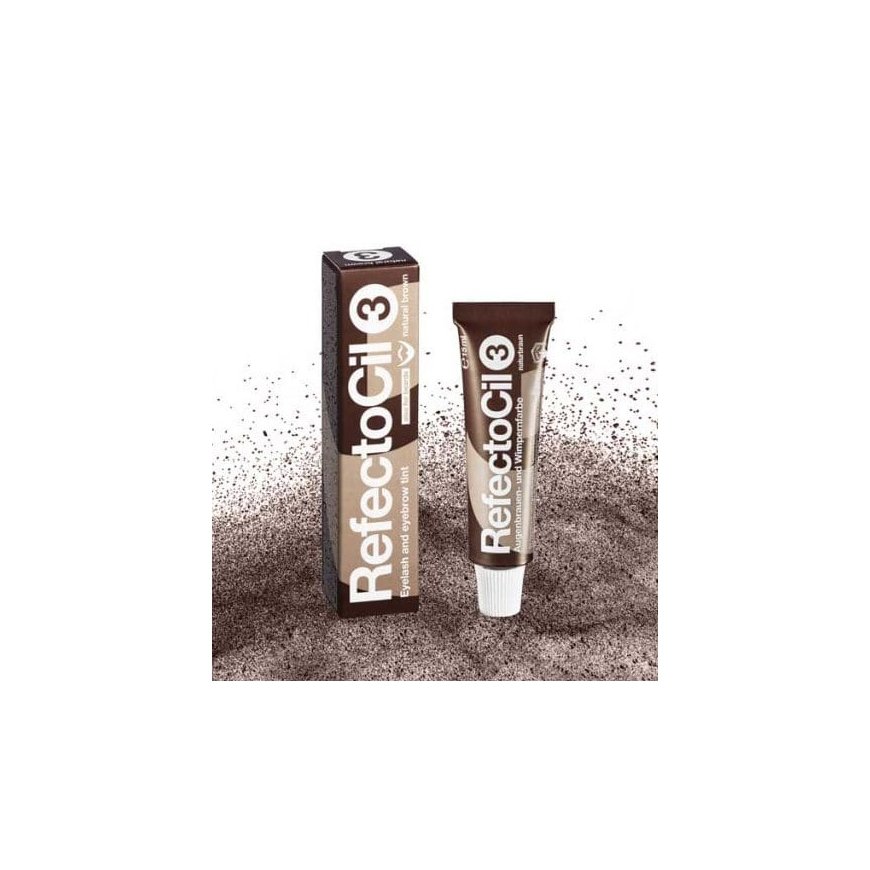 RefectoCil 9003877057307 uzacu/skropstu krāsa 15 ml