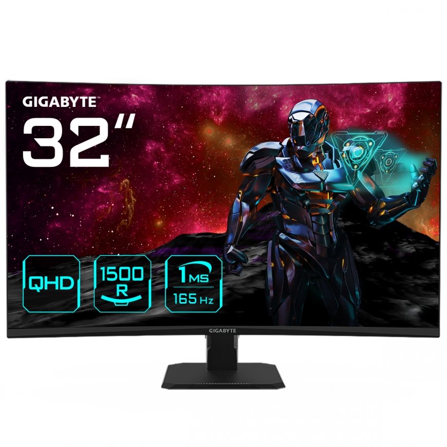 GIGABYTE GS32QC monitori 80 cm (31