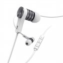 Hama Intense Kuulokkeet Langallinen In-ear Puhelut/Musiikki Hopea, Valkoinen Hama Intense Kuulokkeet Langallinen In-ear Puhelut/Musiikki Hopea, Valkoinen