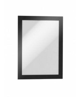 Durable DURAFRAME magnētiskais rāmis A5 Melns