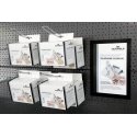 Durable DURAFRAME magnetinis rėmelis A5 Juoda Durable DURAFRAME magnetinis rėmelis A5 Juoda