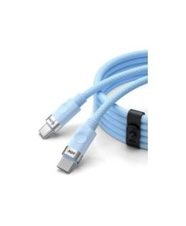 Orico CDX 60W 3A Power Delivery USB-C - USB-C cable 1m - blue