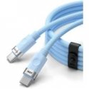 Orico CDX 60W 3A Power Delivery USB-C - USB-C cable 1m - blue Orico CDX 60W 3A Power Delivery USB-C - USB-C cable 1m - blue