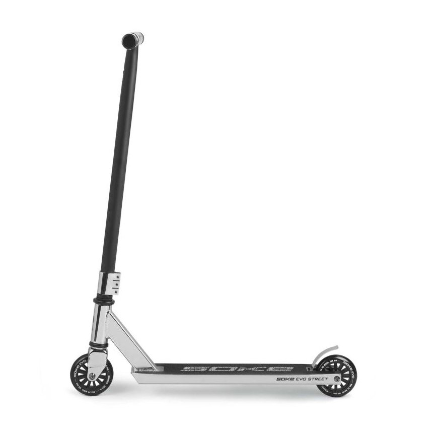 Stunttiskootteri SOKE EVO, hopea – 2