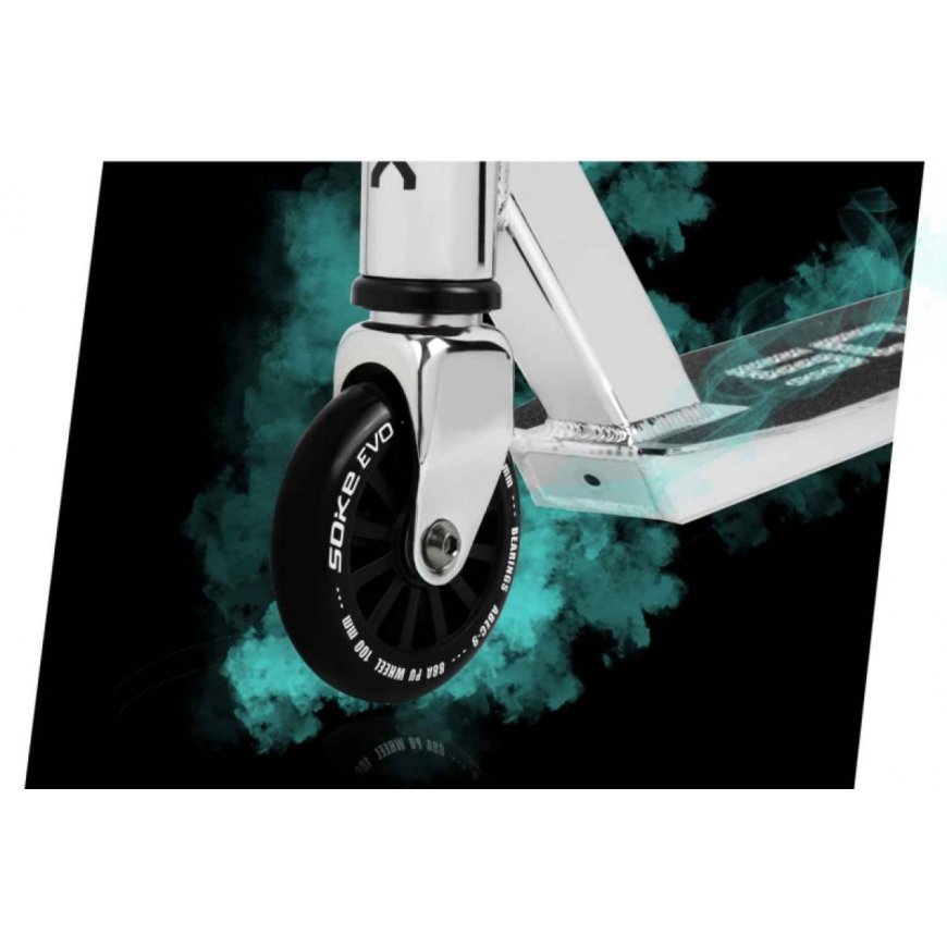 Stunt scooter SOKE EVO, silver – 3