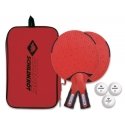 Donic Schildkröt 788662 table tennis equipment Black, Red Donic Schildkröt 788662 table tennis equipment Black, Red