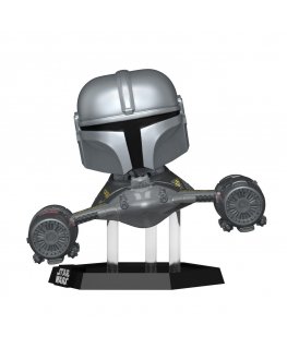 FUNKO POP! RIDE Mandalorian in N1 Starfighter