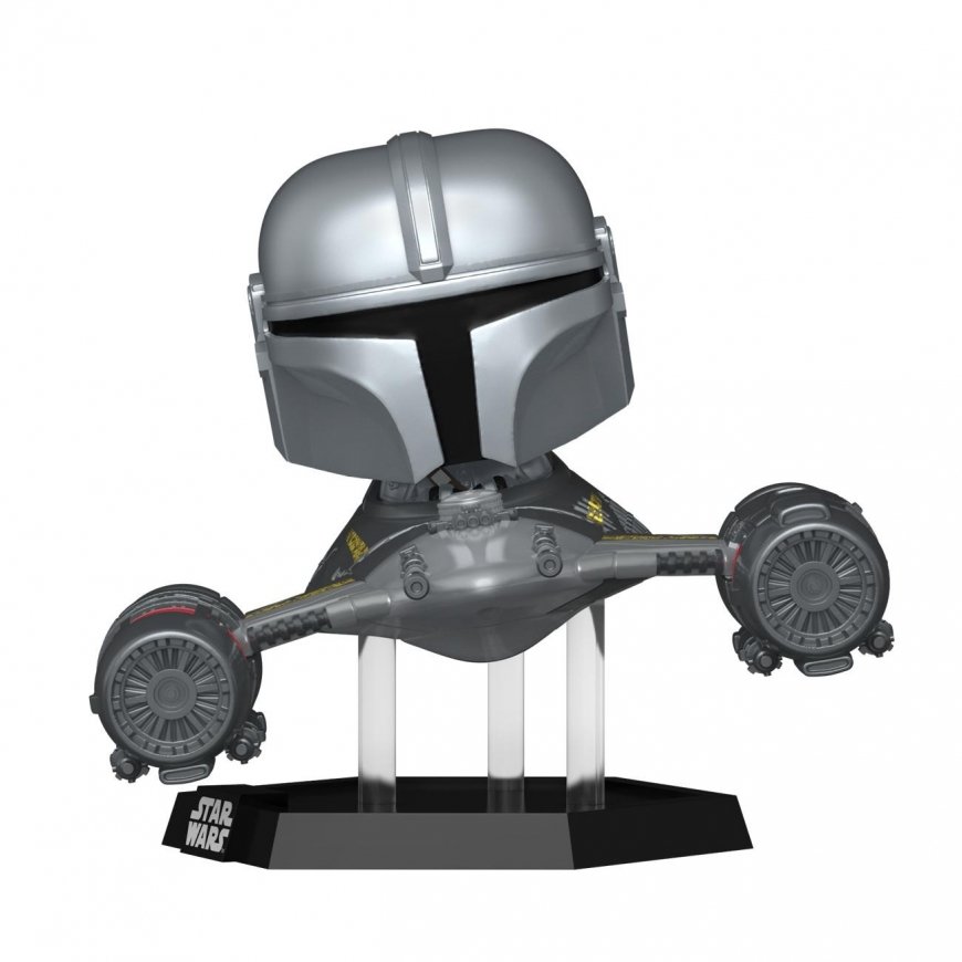 FUNKO POP! RIDE Mandalorian in N1