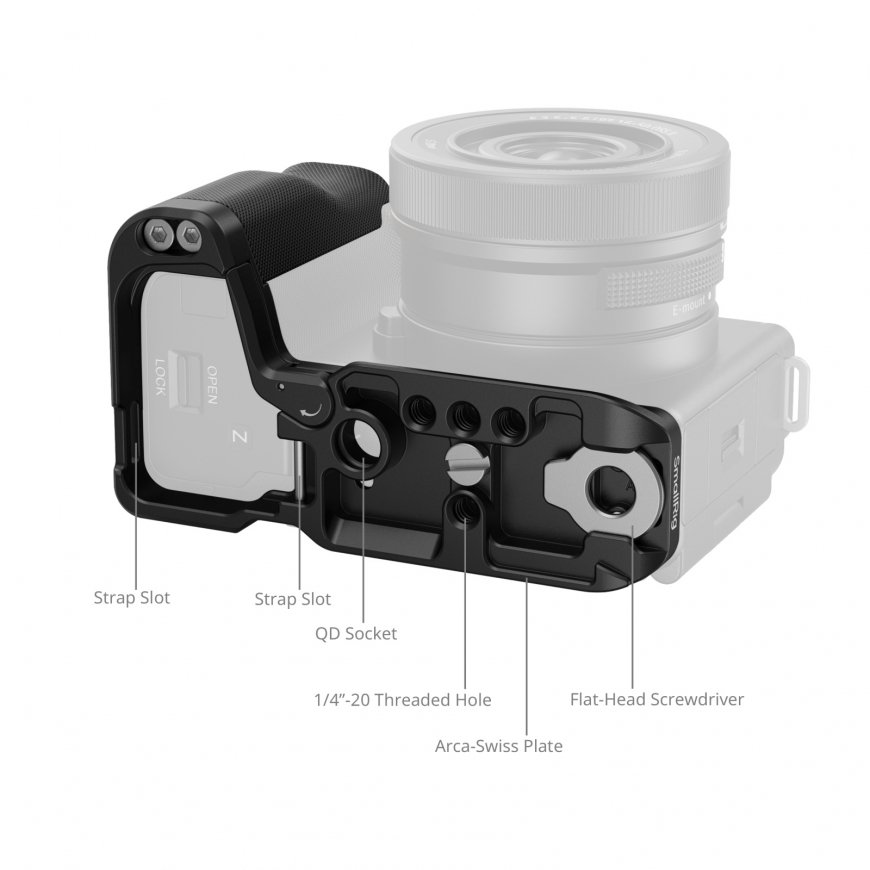 SmallRig 4778 paigaldustarvik kaamerale Kinnitusplaat – 2