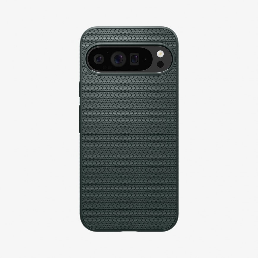 Spigen ACS07717 mobile phone case 17.3 cm (6.8") Cover Green
