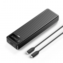 Orico DDM2-C3 M.2 NVME USB-C 3.2 10Gb|s Disk Drive - Gray Orico DDM2-C3 M.2 NVME USB-C 3.2 10Gb|s Disk Drive - Gray