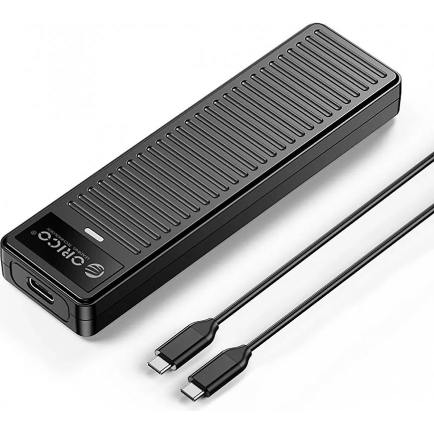 Orico DDM2-C3 M.2 NVME USB-C 3.2 10Gb|s Disk Drive - Gray – 2