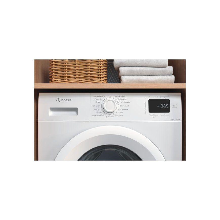 Indesit veļas mazg. mašīna – 2