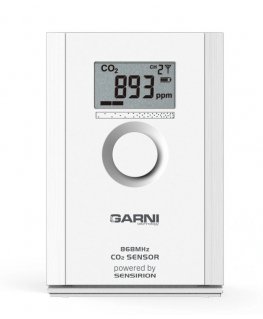 GARNI 102Q ilmajaama tarvik Süsinikdioksiid (CO2)