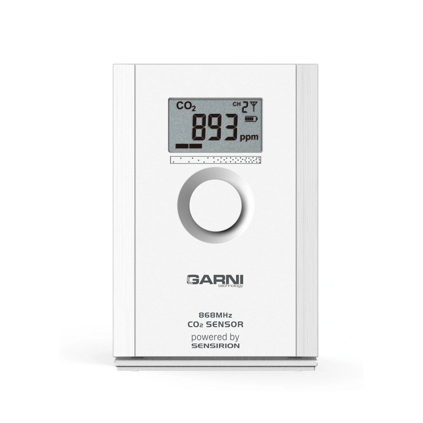 GARNI 102Q ilmajaama tarvik Süsinikdioksiid (CO2)