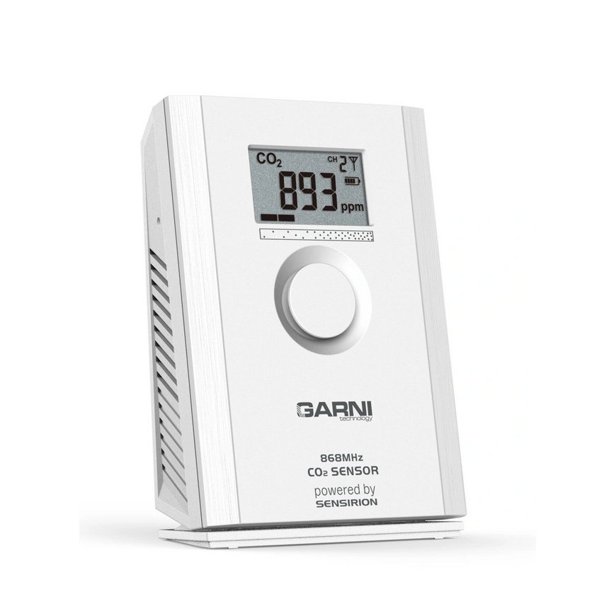 GARNI 102Q ilmajaama tarvik Süsinikdioksiid (CO2) – 2