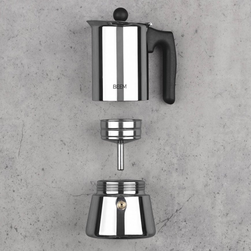 BEEM ESPRESSOMAKER 0,2 l Roostevaba teras – 2