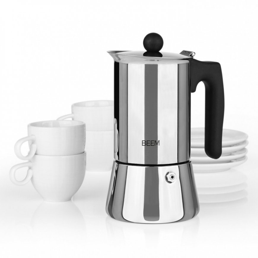 BEEM ESPRESSOMAKER 0,2 L Ruostumaton teräs – 5