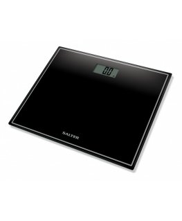 Salter 9207 BK3R svari Kvadrāts Melns Elektroniskie personiskie svari