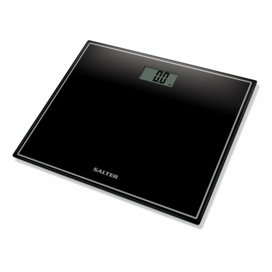 Salter 9207 BK3R svari Kvadrāts Melns