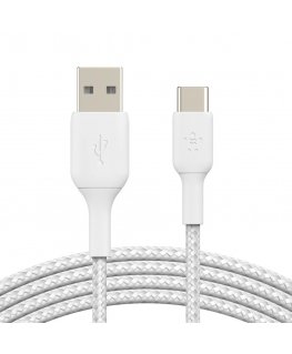 Belkin CAB002BT0MWH USB cable 0.15 m USB A USB C White
