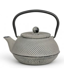 Bredemeijer Teekanne Jang 0,8l Gusseisen grau + Filter 153022