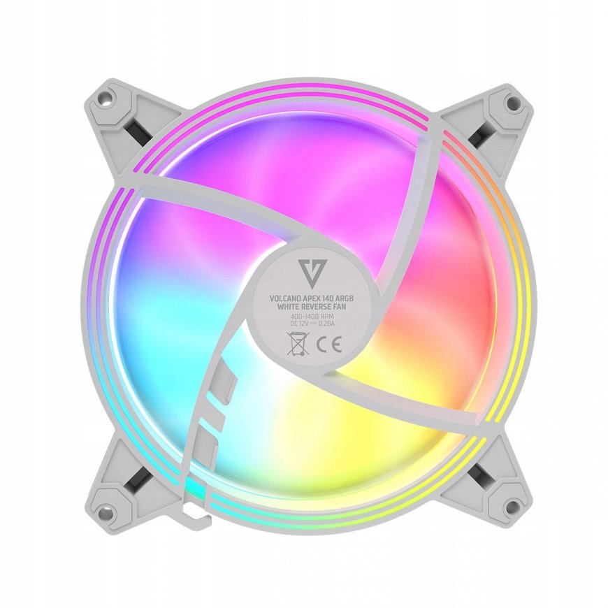 Modecom VOLCANO APEX 140 ARGB WHITE