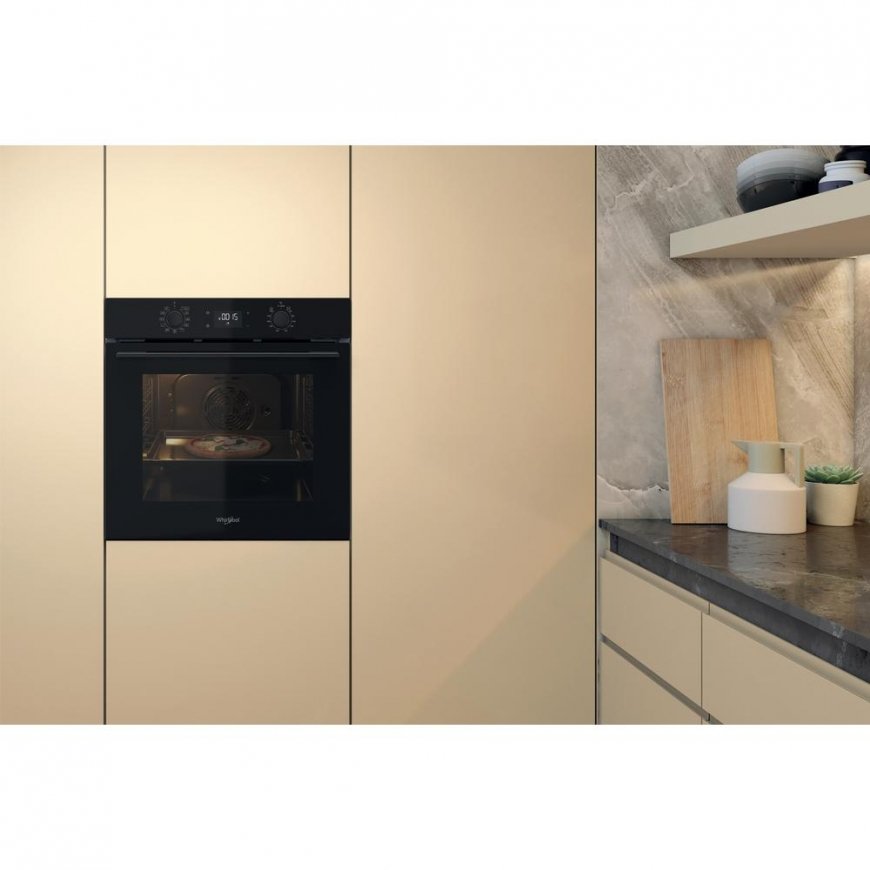 Whirlpool OMK58HU1B 71 L Juoda – 5