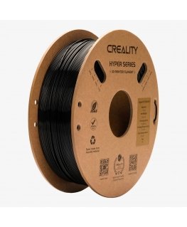 Creality 3D 3301030043 3D-tulostusmateriaali Polyeteenitereflaattiglykoli (PETG) musta 1 kg