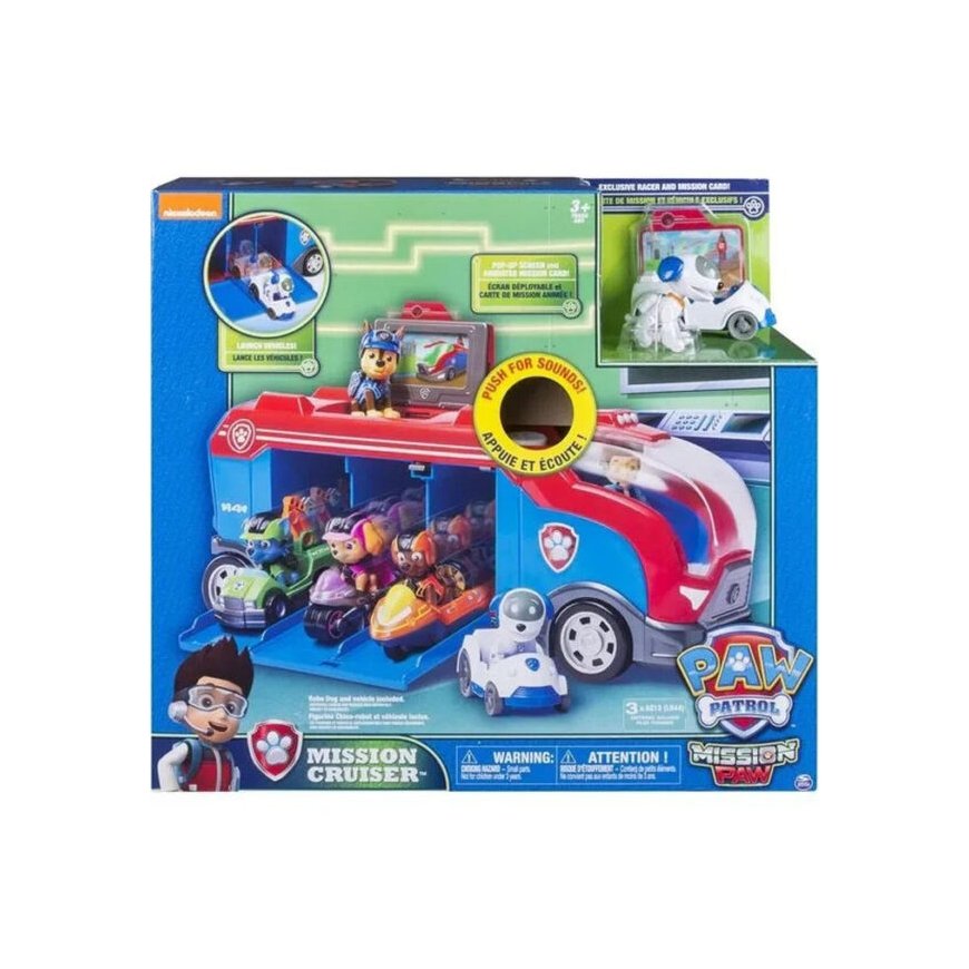 Vehicles set Paw Patrol Mission Cruiser – 2