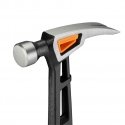 Fiskars 1020213 plaktukas Vienanagis plaktukas Juoda, Plienas, Geltona