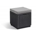 Allibert Cube pouf Nelinurkne Allibert Cube pouf Nelinurkne