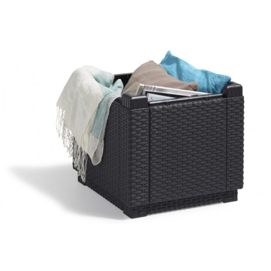 Allibert Cube pouf Квадратный – 3
