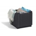 Allibert Cube pouf Nelinurkne Allibert Cube pouf Nelinurkne
